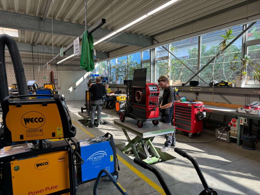 Breidenbach-Werkstatt